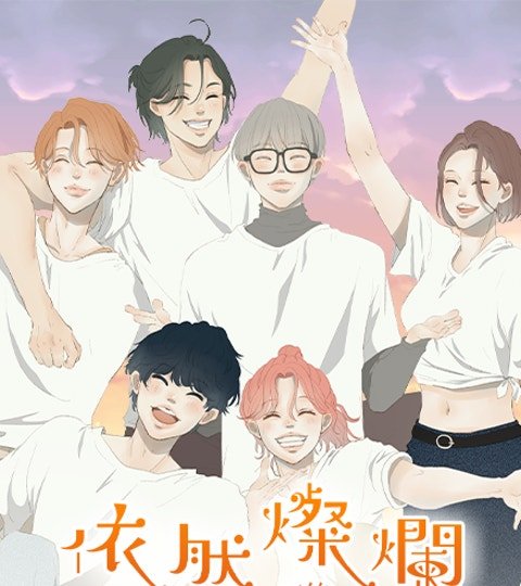 依然灿烂封面